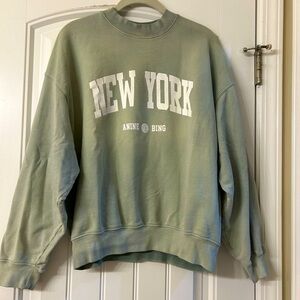 Anine Bing Oversized Sweatshirt XS